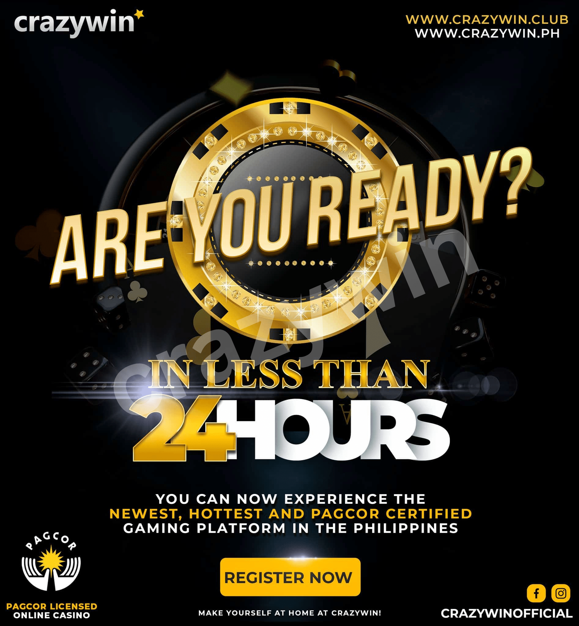 ARE YOU READY